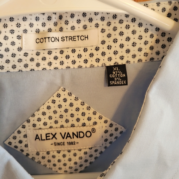 9 Shirts Mens Button down dress shirts. All XL - Picture 4 of 16